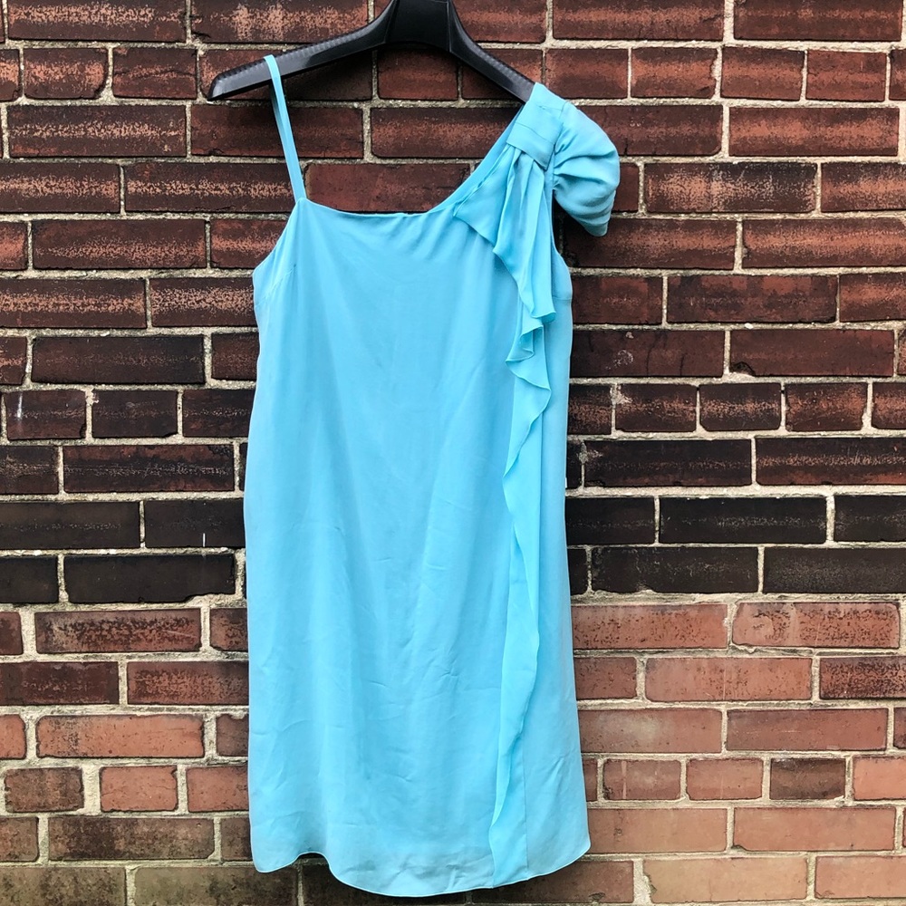 Red Valentino Cielo Ruffle Dress